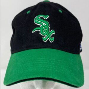 ⚾ White Sox Black/Green Hat Miller Lite 🍺